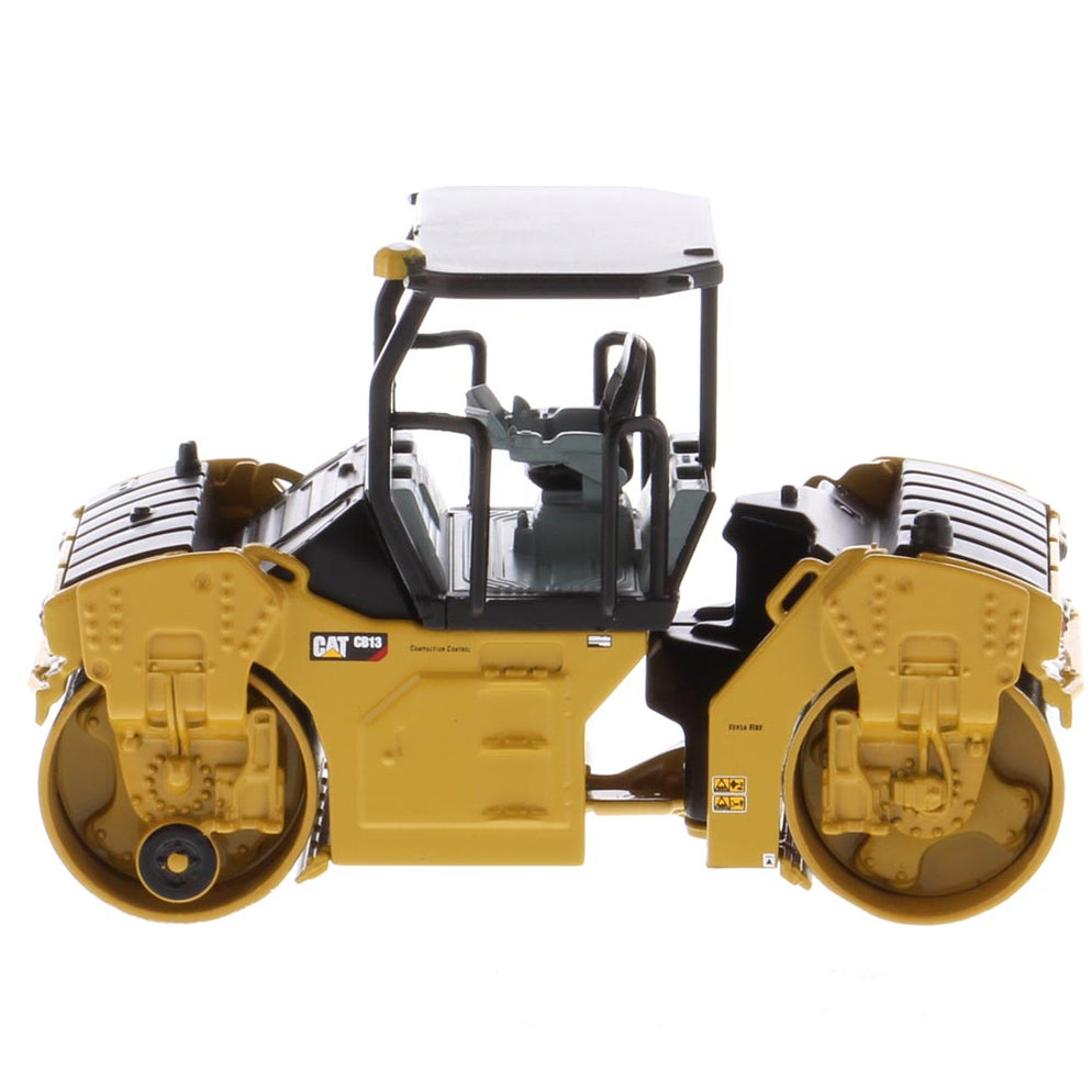Modellino Diecast Masters Cat CB-13 Rullo Compressore Vibrante Scala 1:50, Cabina, Collezionismo