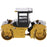 1:64 Cat® CB-13 Tandem Vibratory Roller with CAB