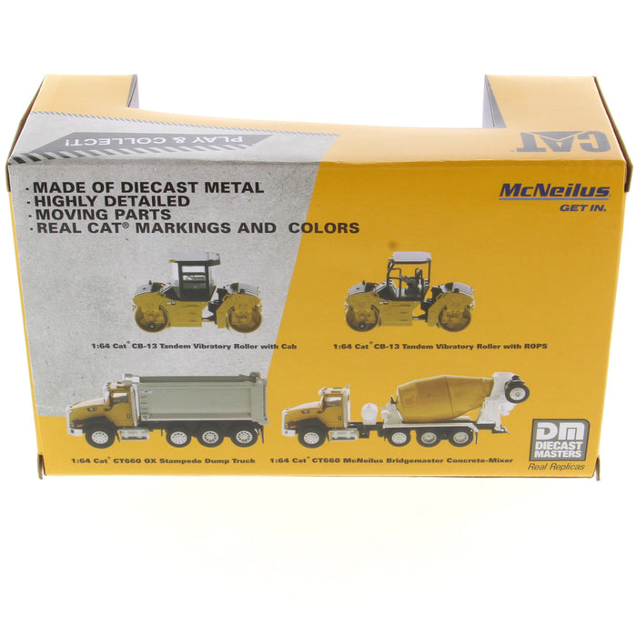 1:64 Cat® CT660 McNeilus Bridgemaster Concrete-Mixer