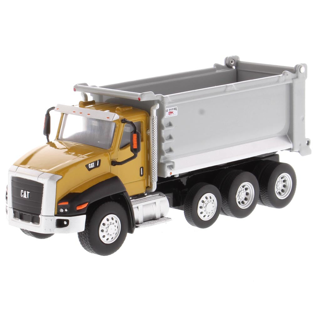 1:64 Cat® CT660 OX Stampede Dump-Truck — Diecast Masters America