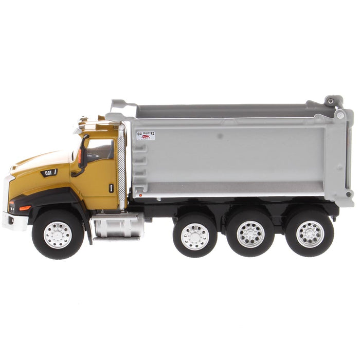 1:64 Cat® CT660 OX Stampede Dump-Truck — Diecast Masters America