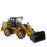 1:64 Cat 950M Wheel Loader with Log Fork + Bucket Attachment (Comes with 2 Log Poles)