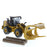 1:64 Cat 950M Wheel Loader with Log Fork + Bucket Attachment (Comes with 2 Log Poles)