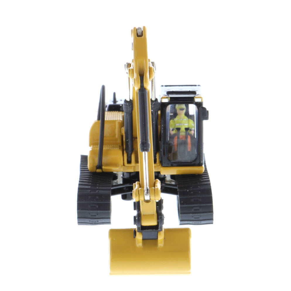 187 Caterpillar 320d L Hydraulic Excavator With Multiple Work Tools — Diecast Masters America 1739