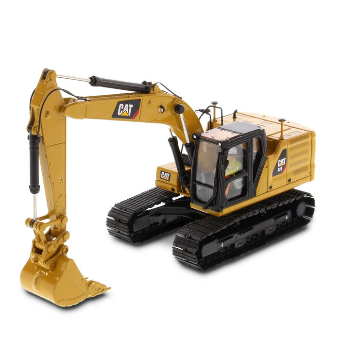 Cat® 323 Hydraulic Excavator with 4 new work-tools - Next Generation