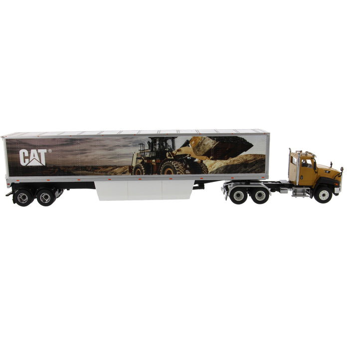 1:50 Cat® CT660 with Cat® Mural Trailers — Diecast Masters America