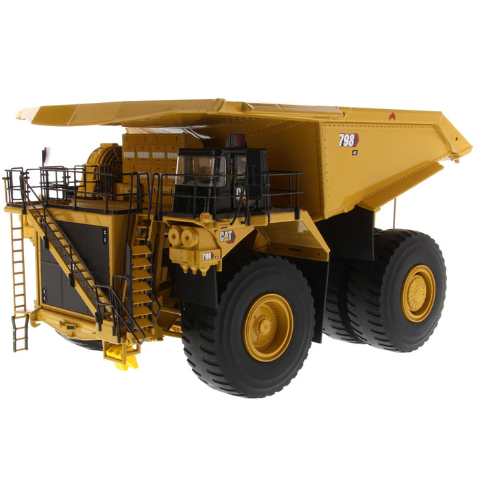 1:50 Cat® 798 AC Mining Truck — Diecast Masters America