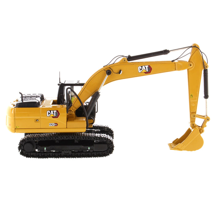1:50 Cat 320 GX Hydraulic Excavator