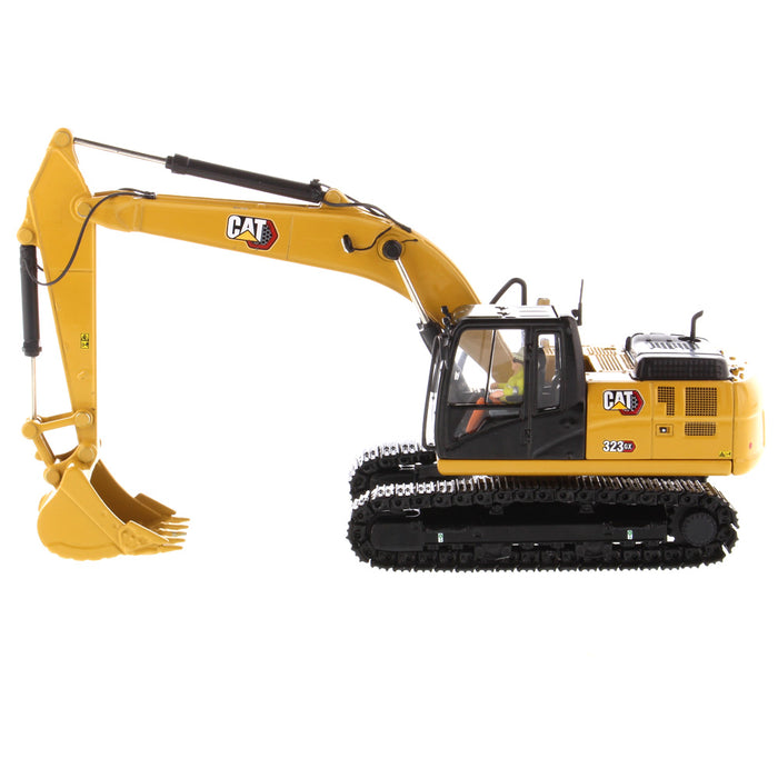 1:50 Cat 323 GX Hydraulic Excavator