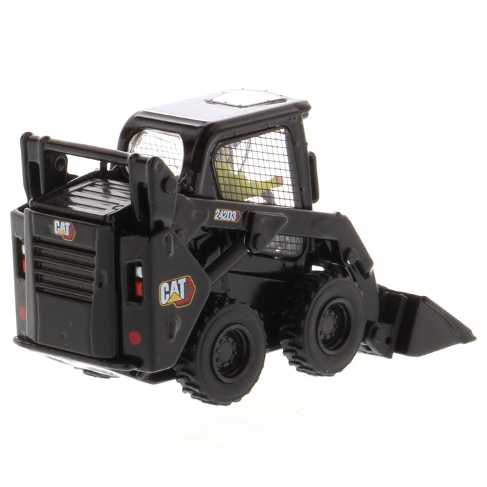 1:50 Cat® 242D3 Skid Steer Loader with Special Black Paint