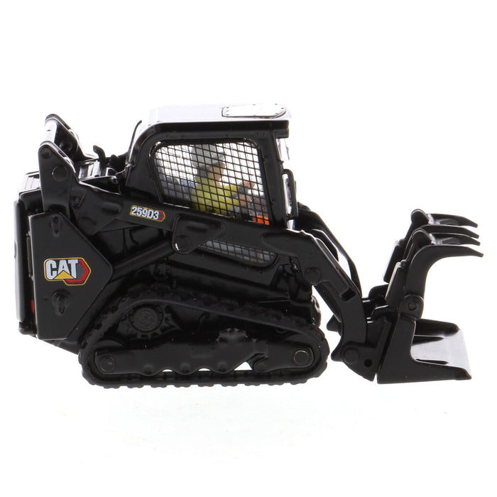 1:50 Cat® 259D3 Compact Track Loader with Special Black Paint