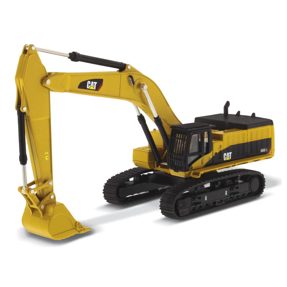 1:64 Cat® 385C L Hydraulic Excavator — Diecast Masters America