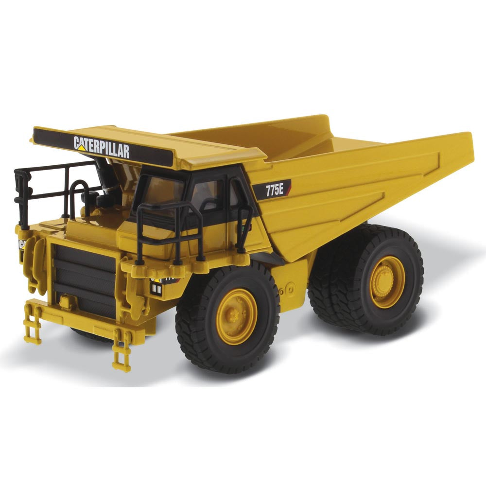 お値下げ【CAT】Caterpillar Mura-Semi Truck #1 1:64 Cat® 775E Off Highway Truck — Diecast Masters America