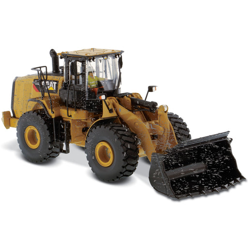1:50 Cat 966M Weathered Wheel Loader