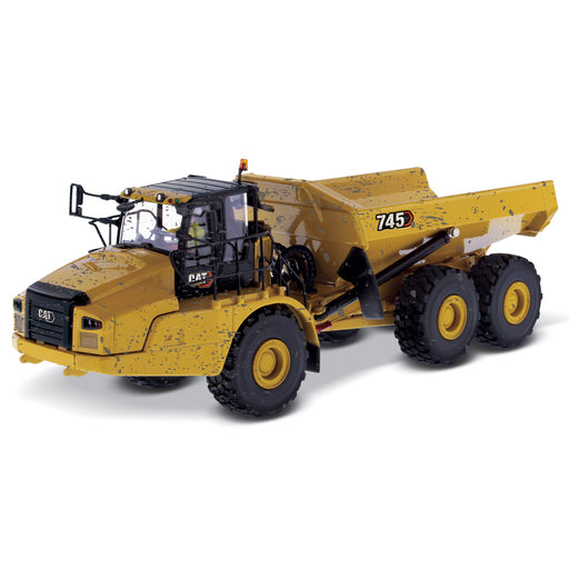 1:50 Cat 745 Weathered Articulated Truck