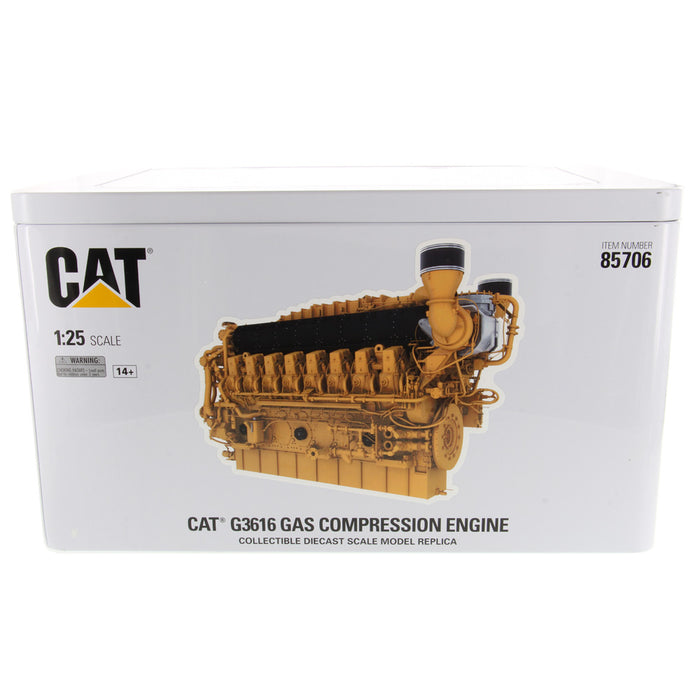 1:25 Cat® G3616 Gas Compression Engine — Diecast Masters America