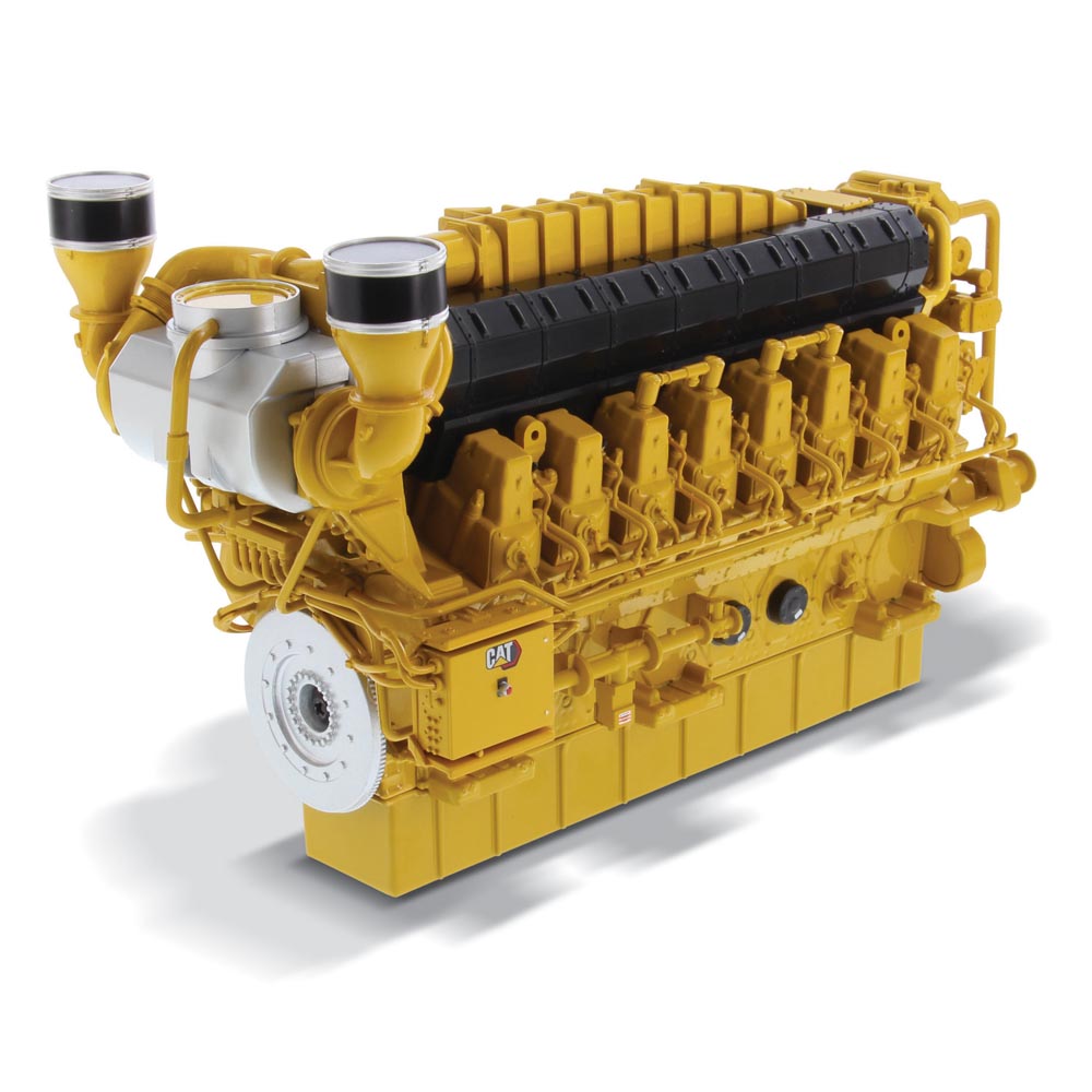 1:25 Cat® G3616 Gas Compression Engine — Diecast Masters America