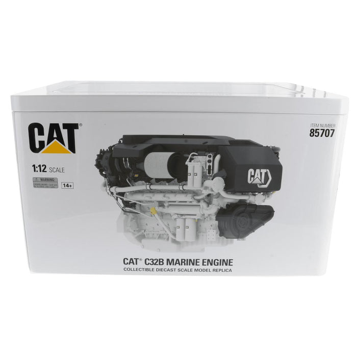 C32b Engine Model 1:12 Cat C32B Marine Engine — Diecast Masters America