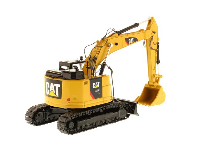 1:50 Cat® 335F L Hydraulic Excavator — Diecast Masters America