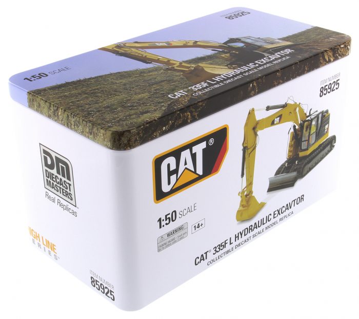 1:50 Cat® 335F L Hydraulic Excavator