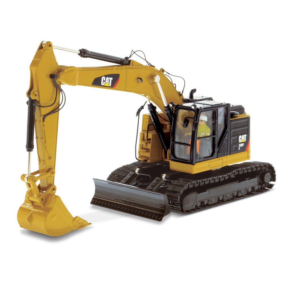 1:50 Cat® 335F L Hydraulic Excavator — Diecast Masters America