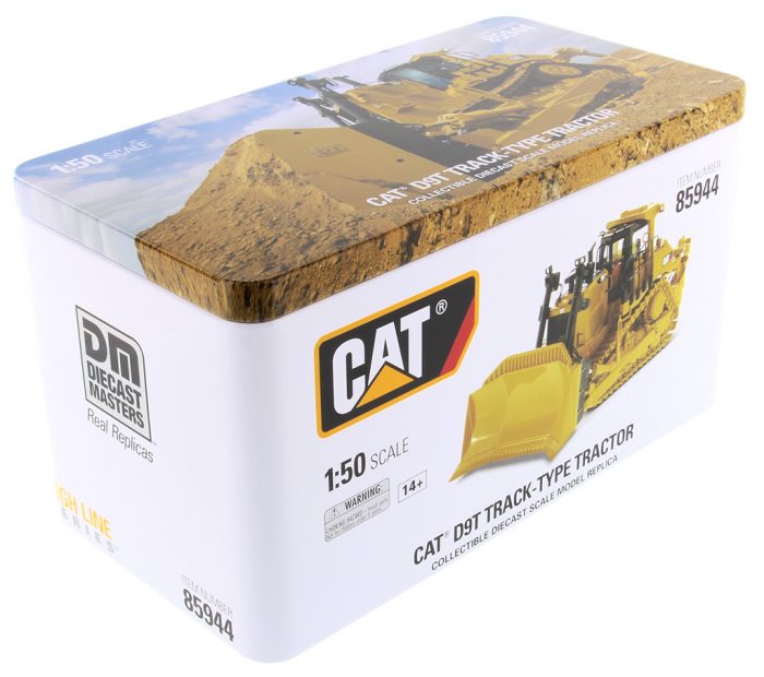 1:50 Cat® D9T Track-Tape Tractor