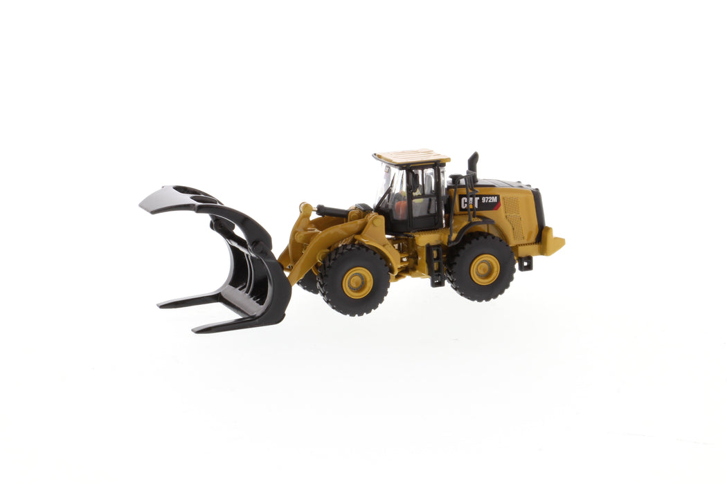 1:87 Cat® 972M Wheel Loader with Log Fork