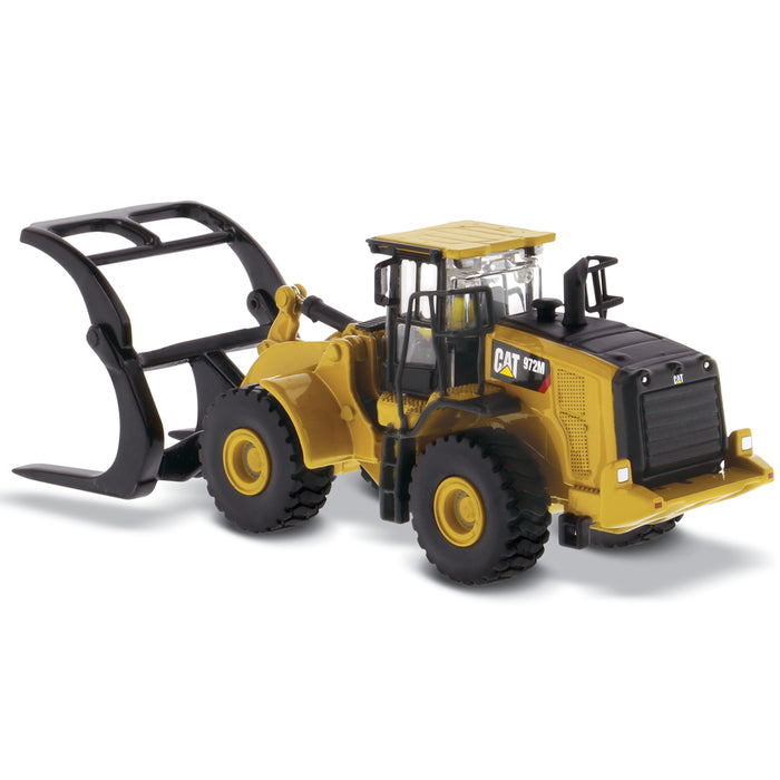 1:87 Cat® 972M Wheel Loader with Log Fork