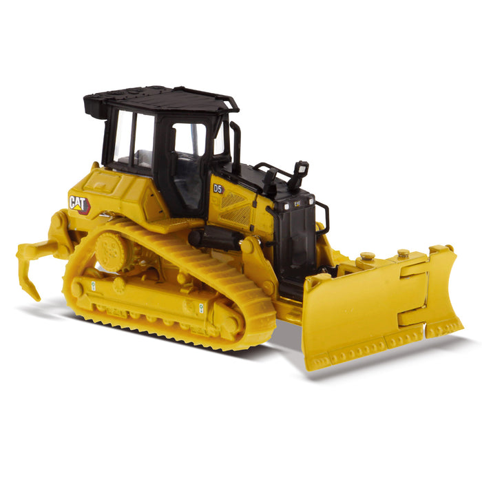 1:87 Cat D5 Dozer with Fine Grading Undercarriage and Foldable Blade