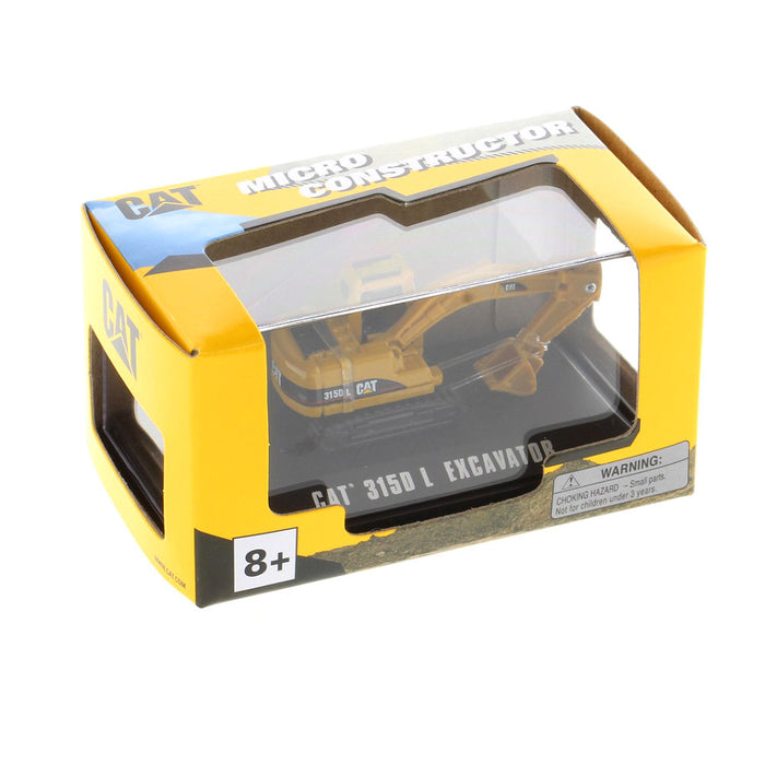 Cat Micro 315D L Excavator — Diecast Masters America