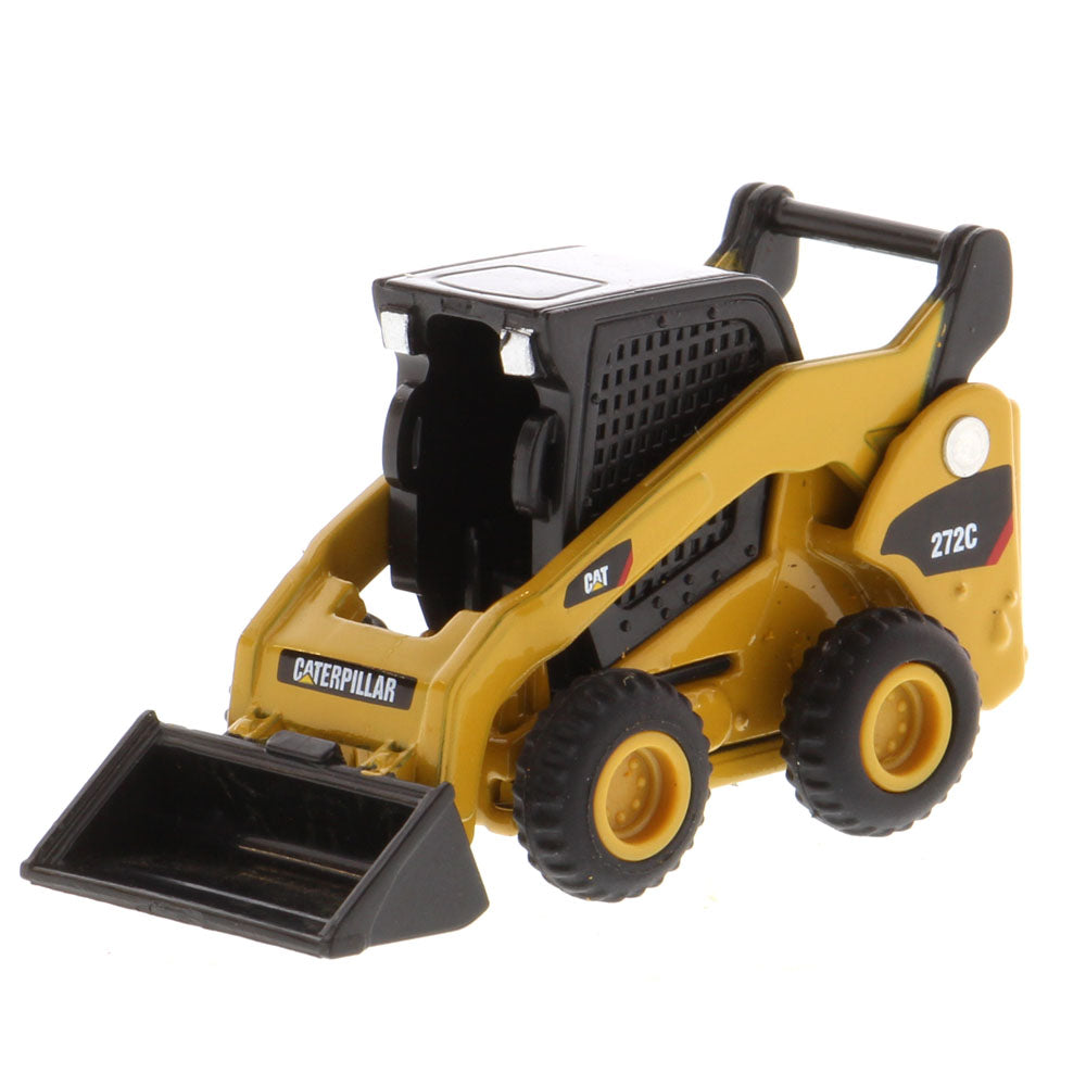 ミニカー CAT Cat Micro 272C Skid Steer Loader — Diecast Masters America