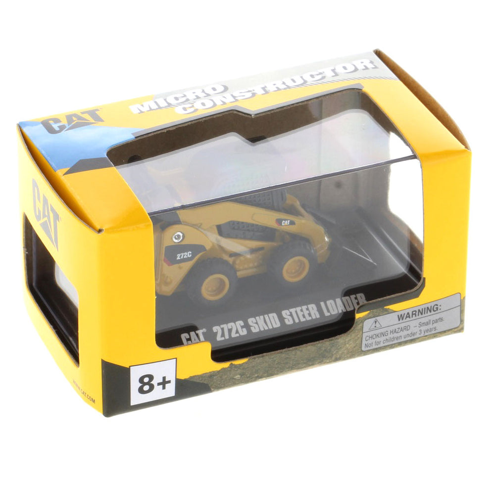 Cat Micro 272C Skid Steer Loader — Diecast Masters America