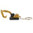 Cat® Micro 320 Hydraulic Excavator Keychain