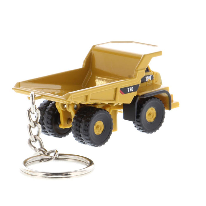 Cat Micro 770 Off-Highway Truck Keychain