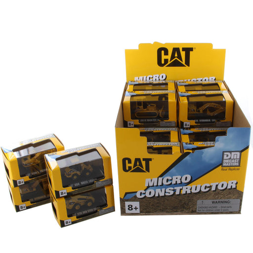 Micro Constructor Assortment Pack in Clear Display Box of 24 Units