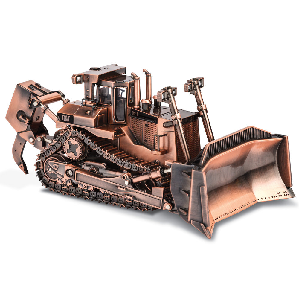 激レア品　CAT D11T アンティークブロンズトラクター RLS_CopperD11T-