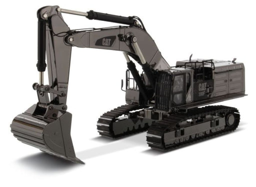 1:50 Cat® 390F L Hydraulic Excavator - Gunmetal Finish